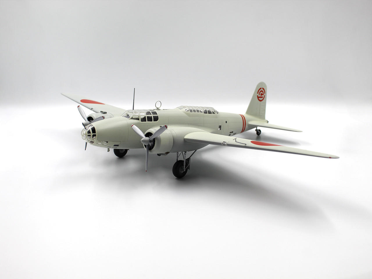 1/48 ICM Ki-21-Ib Sally Japanese Heavy Bomber Plastic Model Kit
