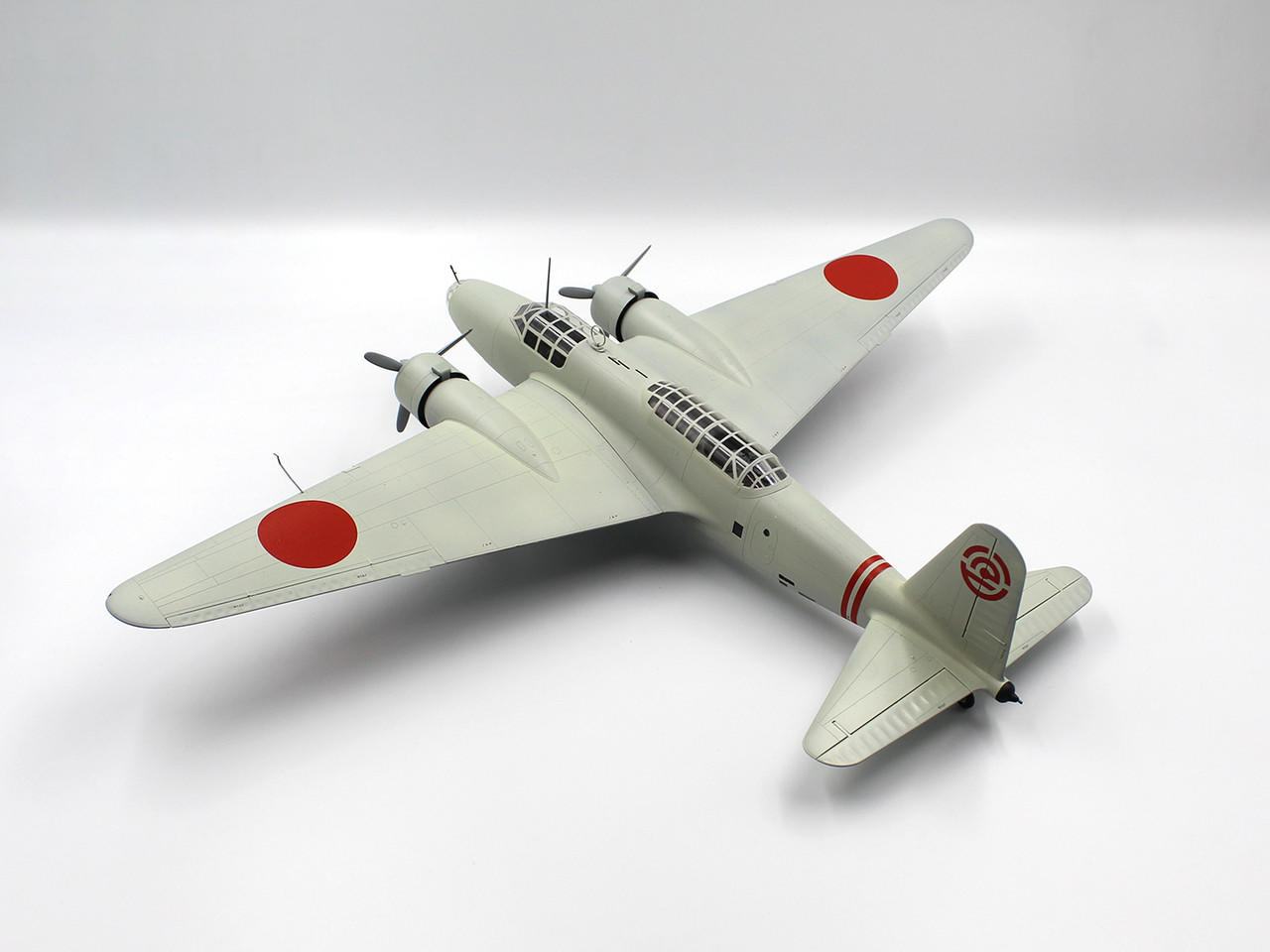 B.I.B.✴︎Insanely Rare✴︎極上 スムース Bomb 1/48 ICM Ki-21-Ib Sally Japanese Heavy Bomber Plastic Model Kit