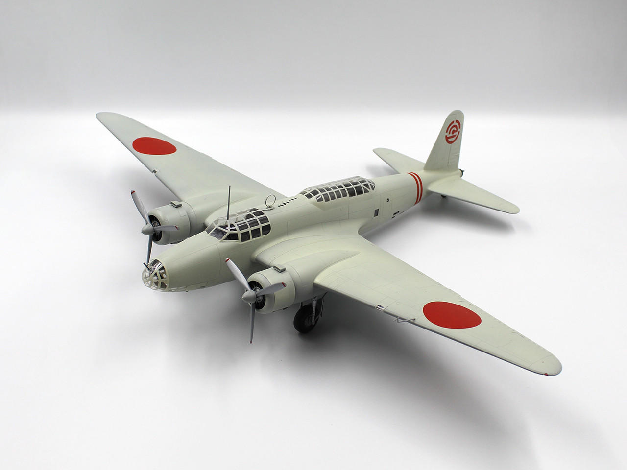 1/48 ICM Ki-21-Ib Sally Japanese Heavy Bomber Plastic Model Kit