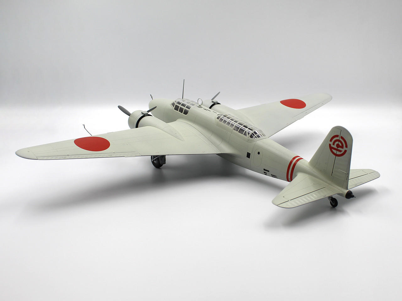 B.I.B.✴︎Insanely Rare✴︎極上 スムース Bomb Ki-21-Ib 'Sally' - ICM Holding