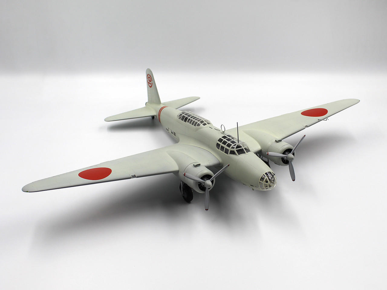 1/48 ICM Ki-21-Ib Sally Japanese Heavy Bomber Plastic Model Kit