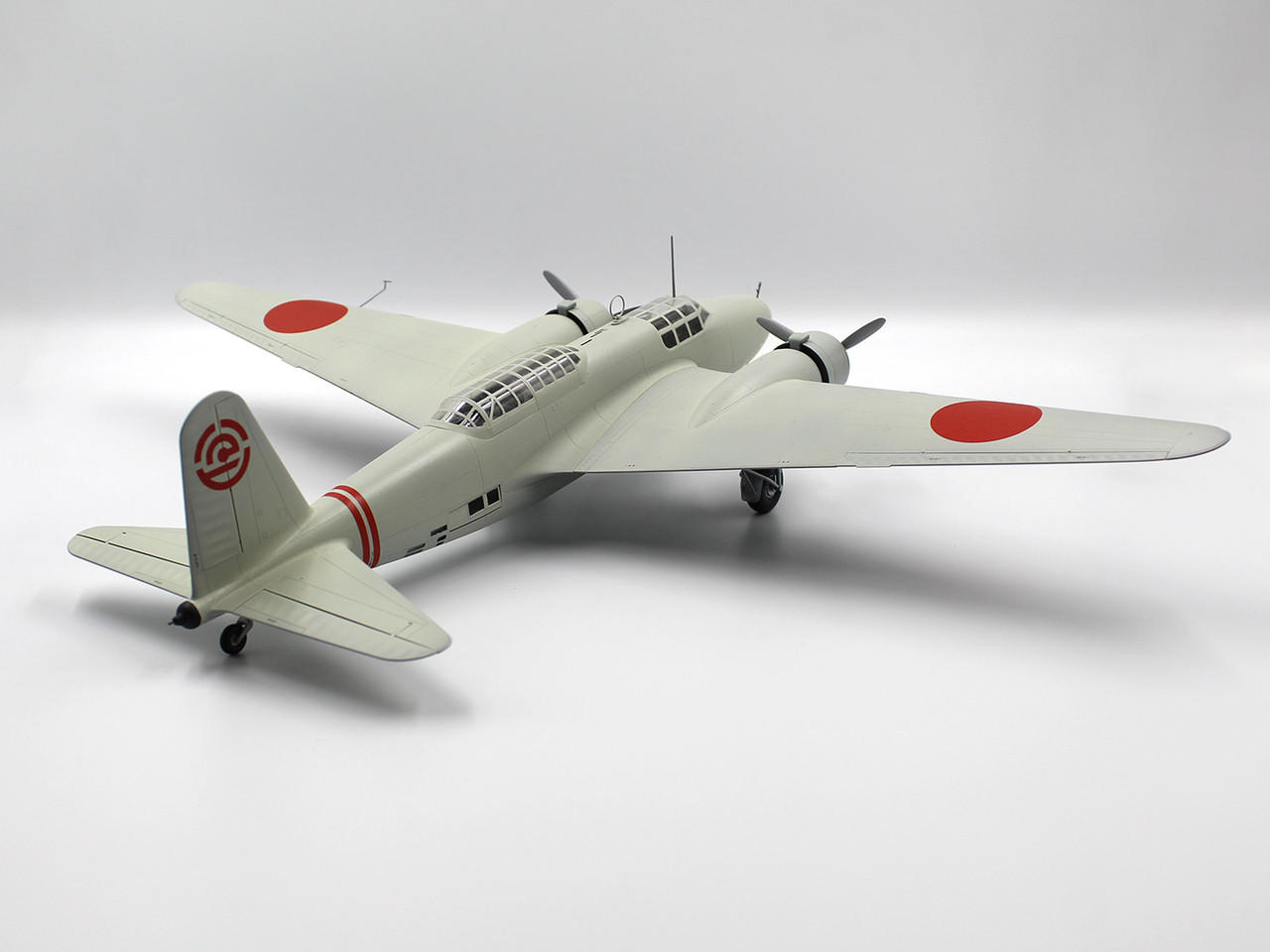1/48 ICM Ki-21-Ib Sally Japanese Heavy Bomber Plastic Model Kit