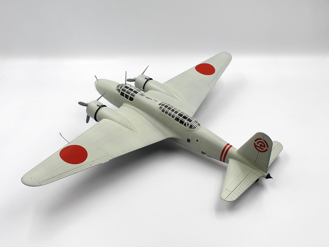 1/48 ICM Ki-21-Ib Sally Japanese Heavy Bomber Plastic Model Kit