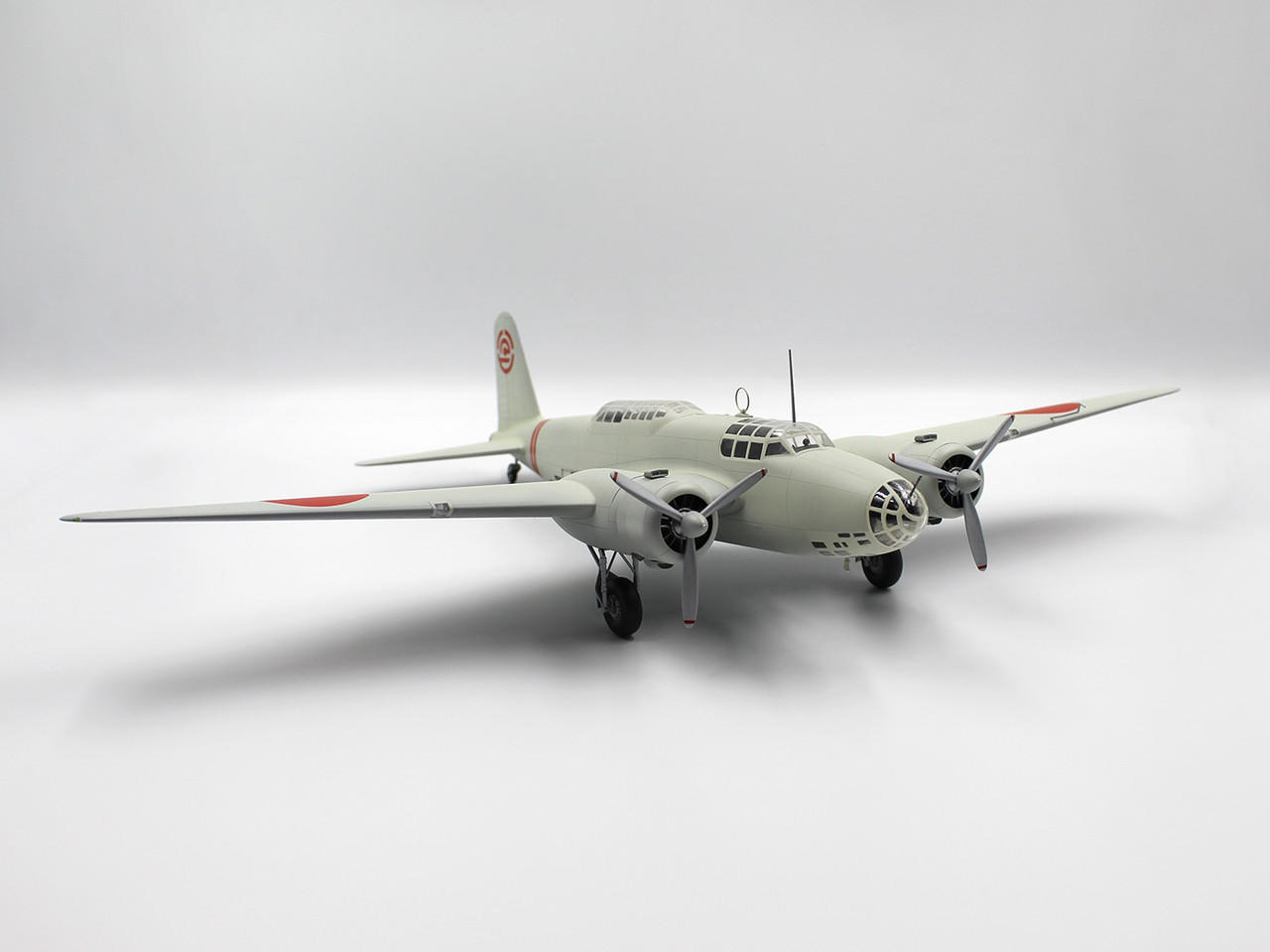 ICM 48195 Ki-21-Ib ‘Sally’ Japanese Heavy Bomber 1/48 model kit