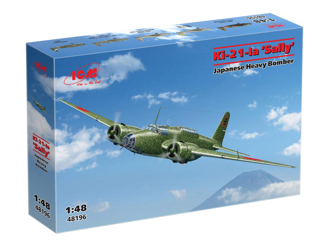 1/48 ICM Ki-21-Ia Sally Japanese Heavy Bomber - Squadron.com