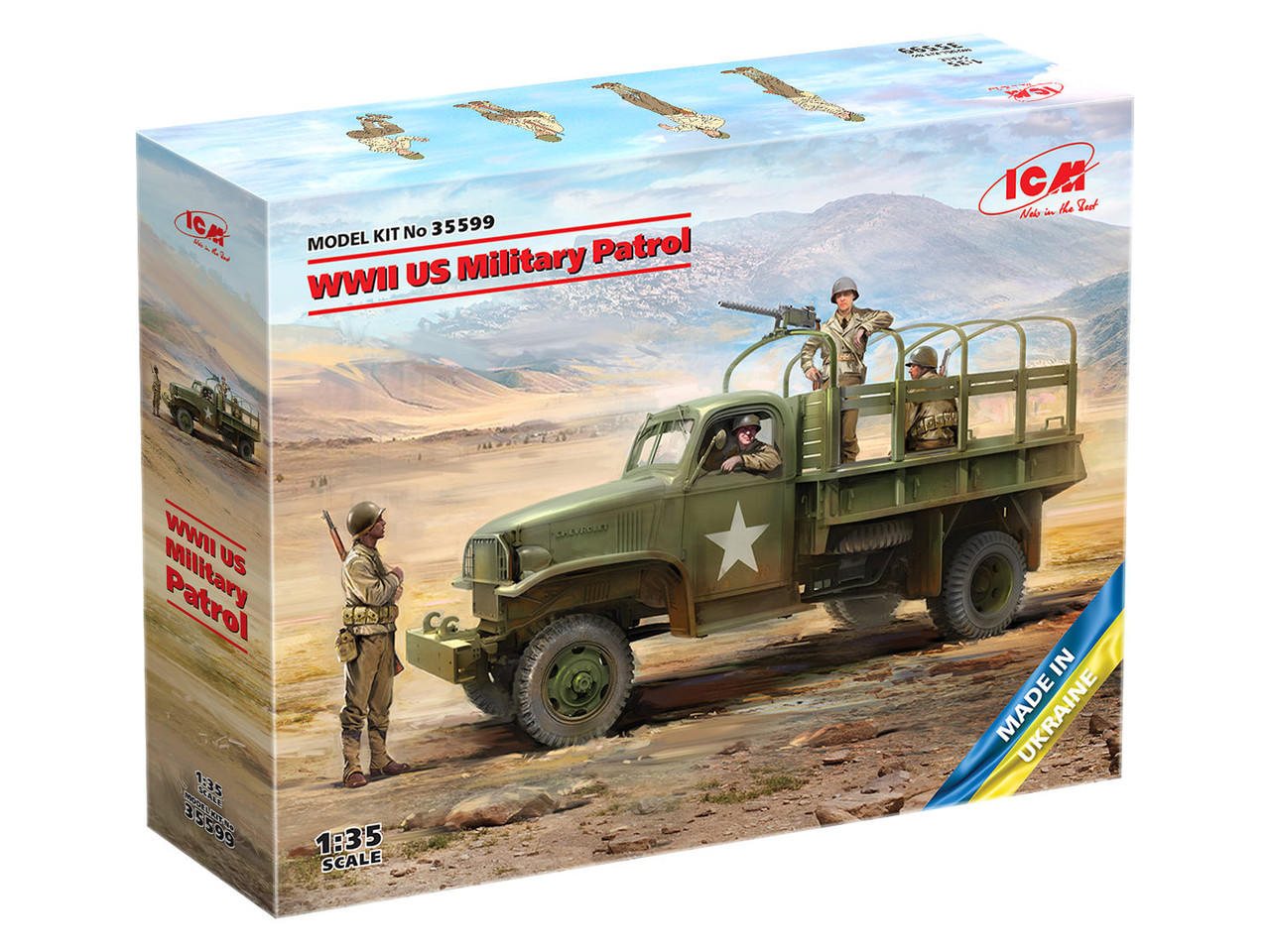 1/6 12インチ U.S Military Vehicle 1:12 RC Military Truck 6WD Off-Road Remote Control Car 2.4
