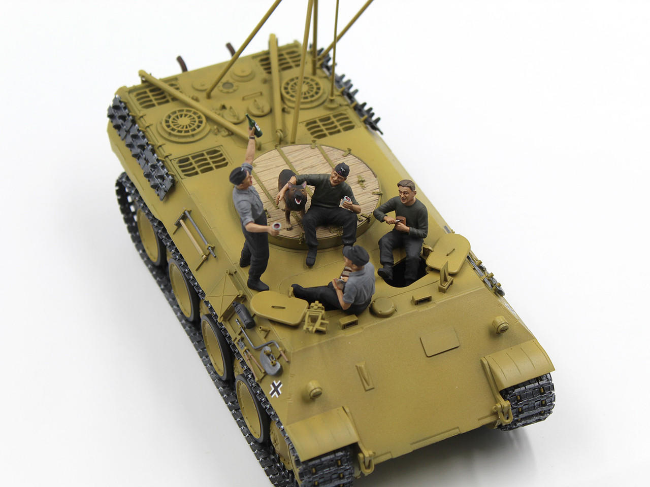 1/35 ICM Prost! Between Battles on Bergepanther - Squadron.com