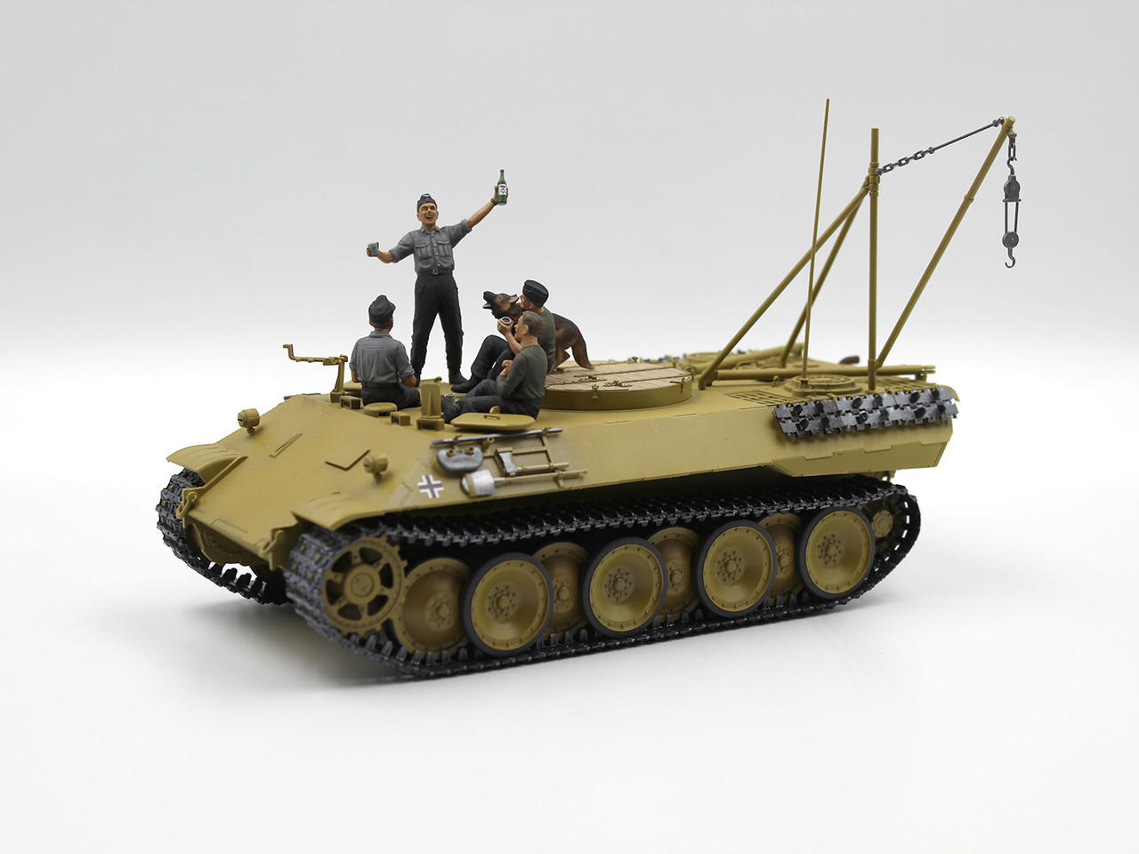 1/35 ICM Prost! Between Battles on Bergepanther - Squadron.com
