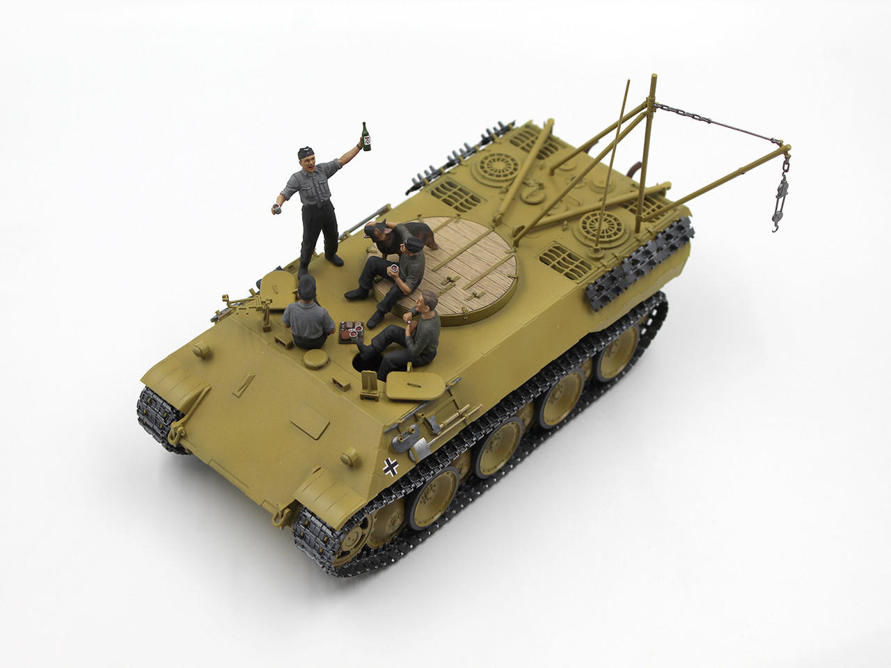 1/35 ICM Prost! Between Battles on Bergepanther - Squadron.com