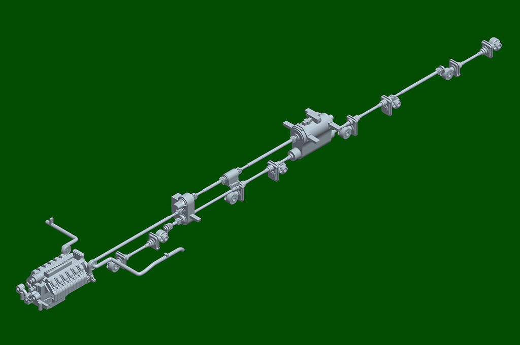 1/72 HobbyBoss 15U175 TEL of RS-12M1 Topol-M ICBM Complex