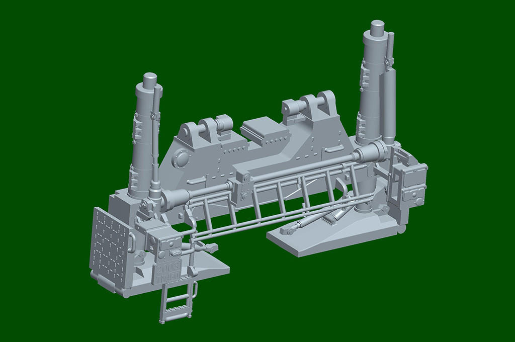 1/72 HobbyBoss 15U175 TEL of RS-12M1 Topol-M ICBM Complex
