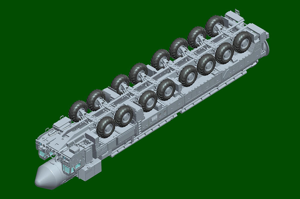 1/72 HobbyBoss 15U175 TEL of RS-12M1 Topol-M ICBM Complex