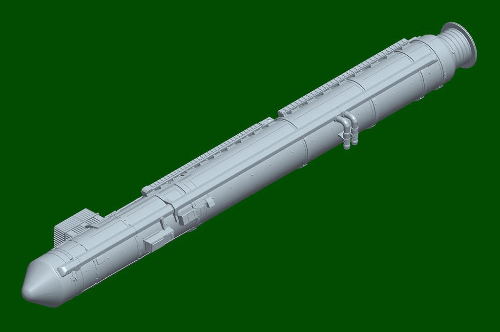 1/72 HobbyBoss 15U175 TEL of RS-12M1 Topol-M ICBM Complex