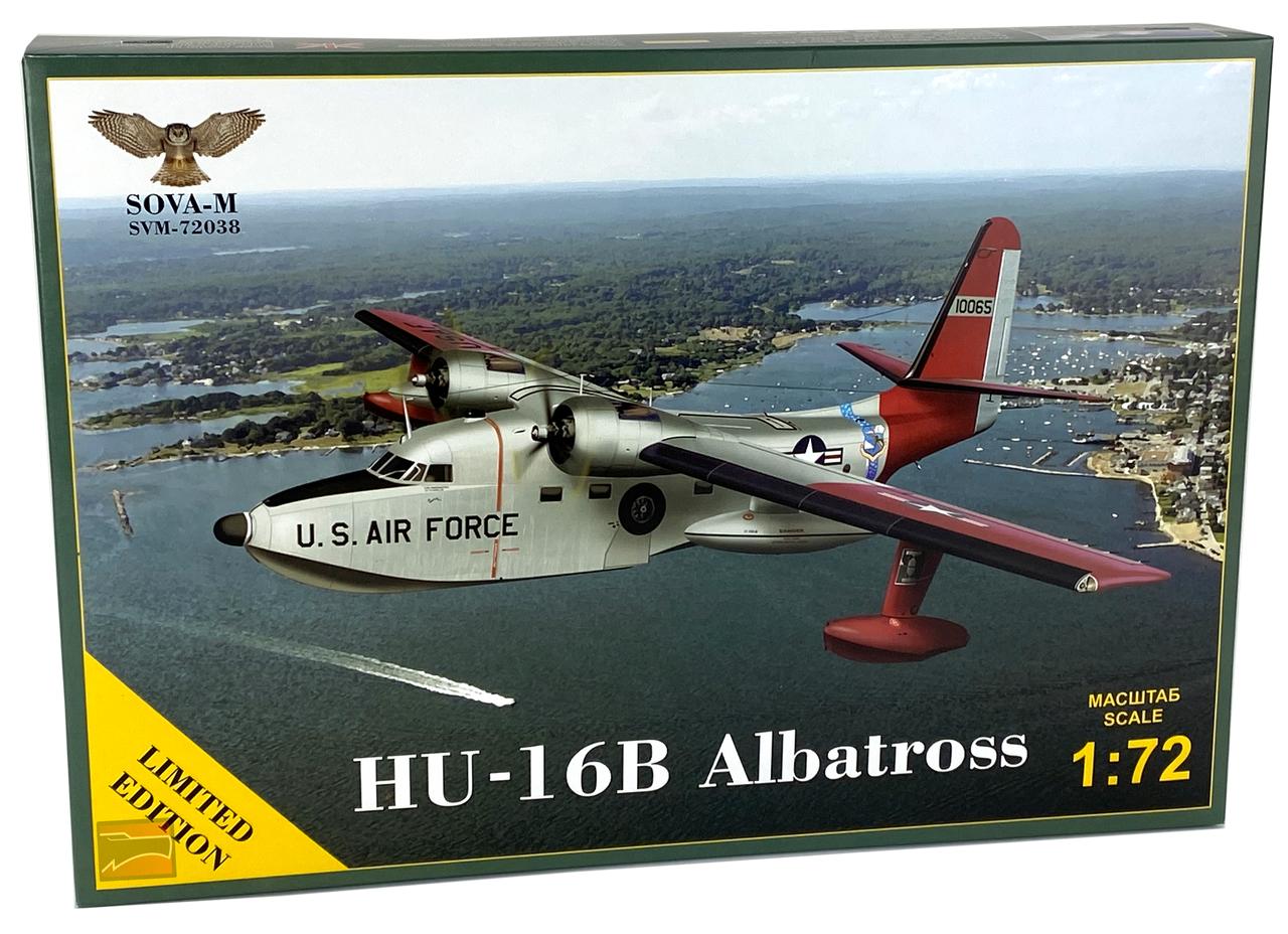 1/72 Sova-M HU-16B Albatross: Flying Boat (USAF) - Squadron.com