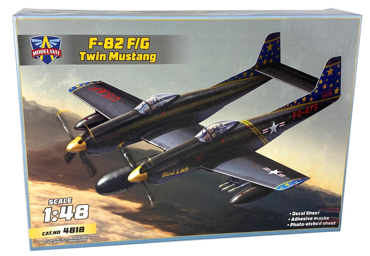 1/48 Modelsvit F-82F/G Twin Mustang - Squadron.com