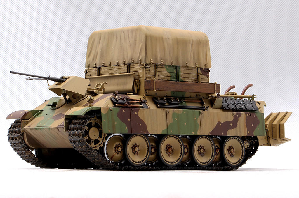 1/35 Hobby Boss German Sd.Kfz.179 Bergepanther Ausf.G Late Version