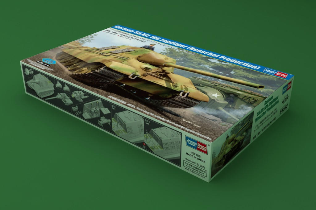 1/35 Hobby Boss German Sd.Kfz.186 Jagdtiger Henschel