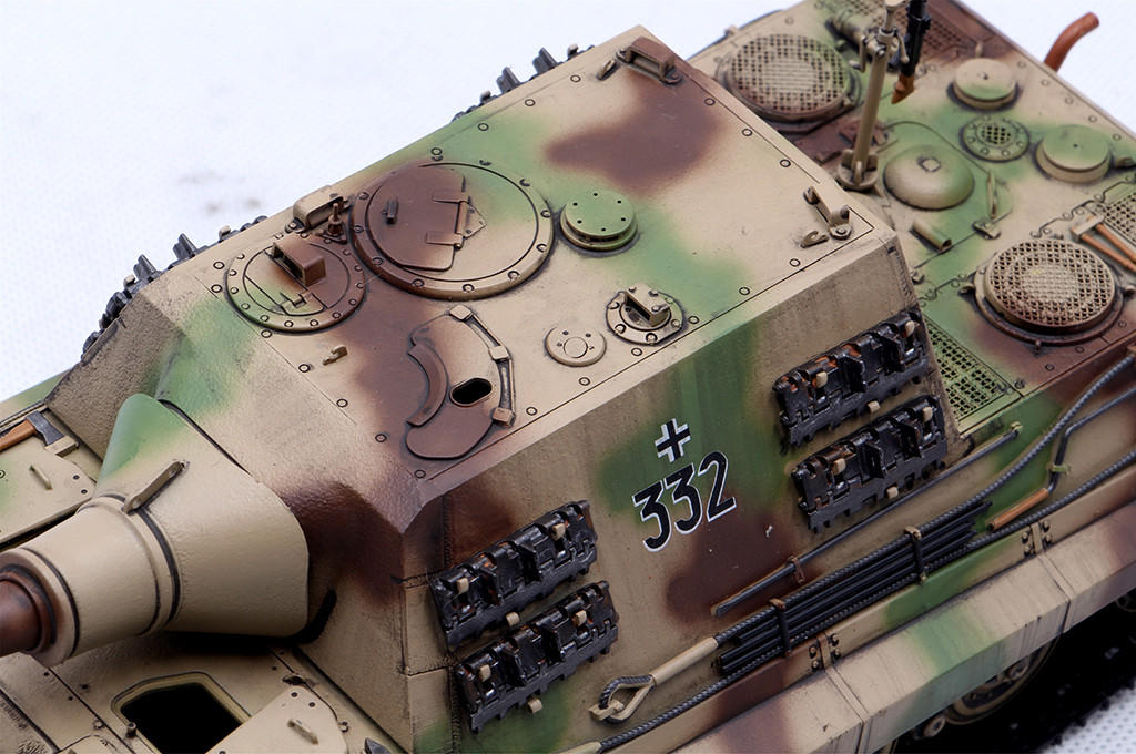 astrotigersページ 1/35 Hobby Boss German Sd.Kfz.186 Jagdtiger Henschel Production