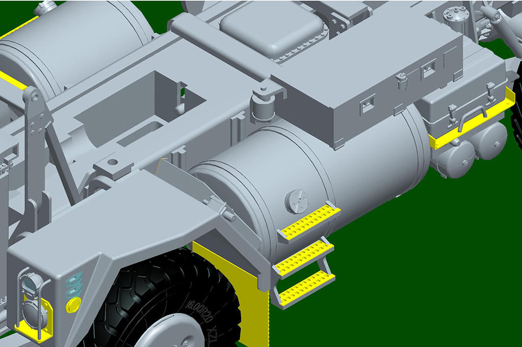 1/35 Hobby Boss M1070 Dump Truck Plastic Model Kit - Squadron.com