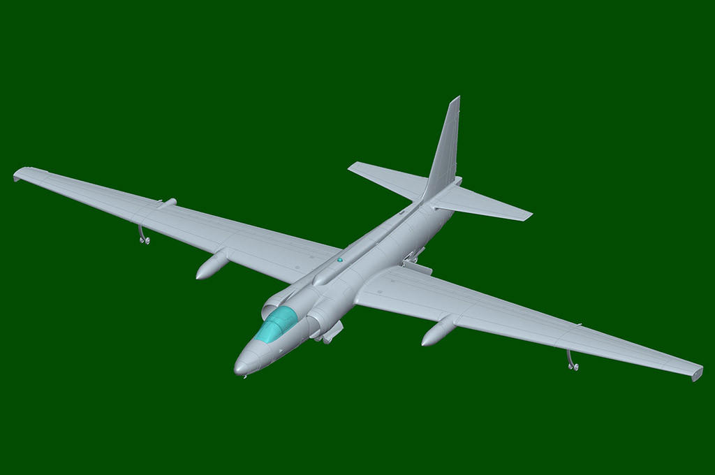 1/72 Hobby Boss U-2C Dragon Lady Plastic Model Kit - Squadron.com