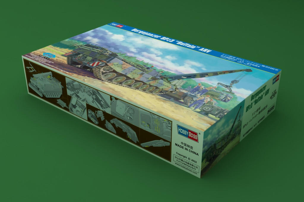 1/35 Hobby Boss Bergepanzer BPz3 Buffalo ARV - Squadron.com