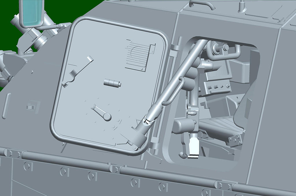 1/35 Hobby Boss Bergepanzer BPz3 Buffalo ARV - Squadron.com