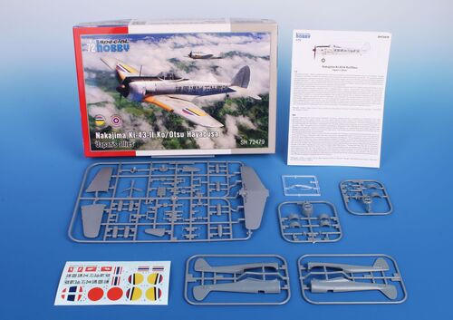 1/72 Special Hobby Nakajima Ki-43-II Ko/Otsu Hayabusa - Squadron.com