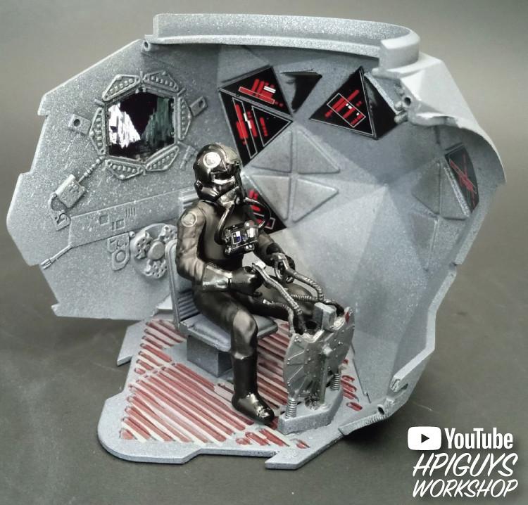 1/32 AMT Star Wars A New Hope: Tie Fighter - Squadron.com