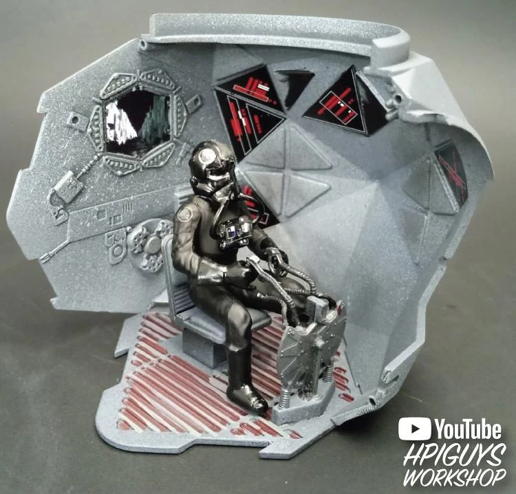 1/32 AMT Star Wars A New Hope: Tie Fighter - Squadron.com