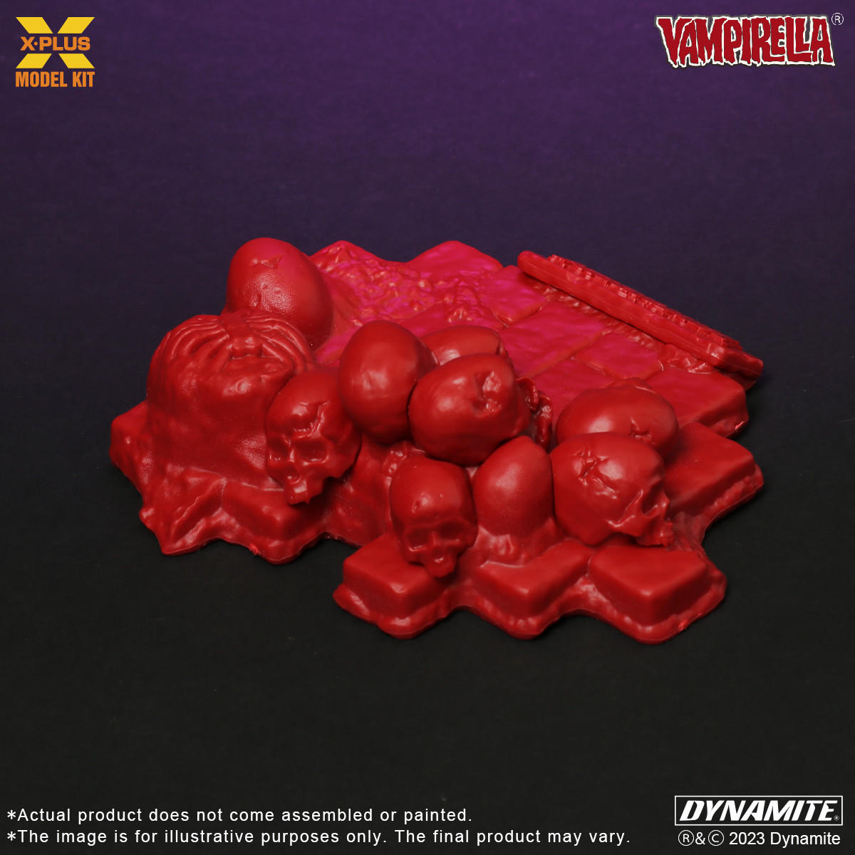 1/8 X-Plus Vampirella Jose Gonzalez PINK GLOW Plastic Model Kit