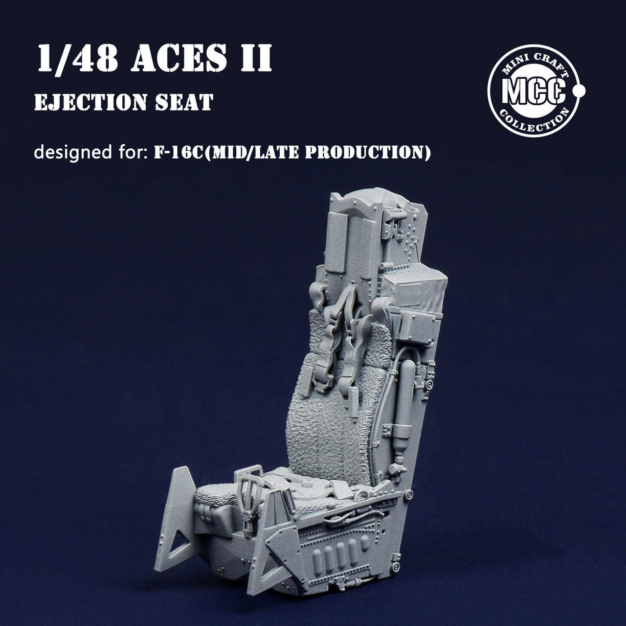 1/48 Mini Craft Collection ACES II Ejection Seat wool pad for F