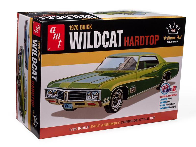 1/25 AMT 1970 Buick Wildcat Hardtop - Squadron.com