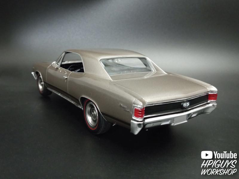 1/25 AMT 67 Chevrolet Chevelle SS396 - Squadron.com