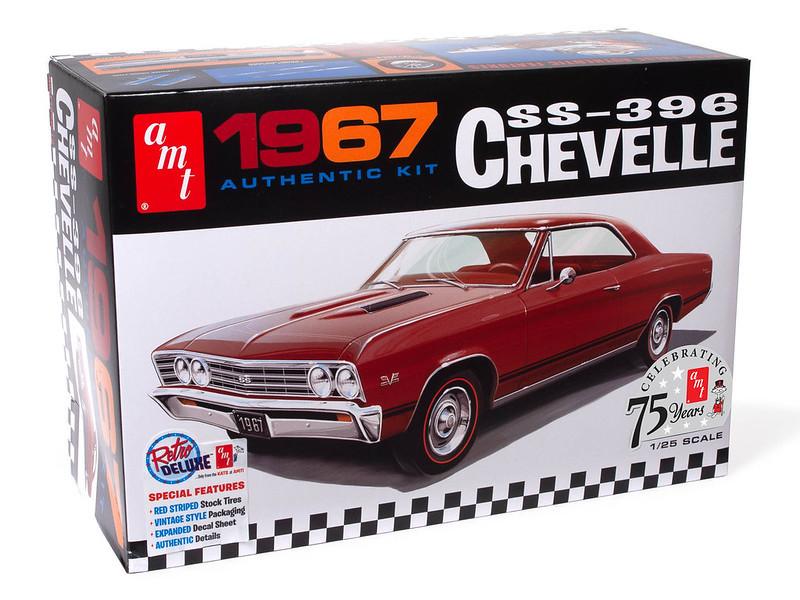 1/25 AMT 67 Chevrolet Chevelle SS396 - Squadron.com