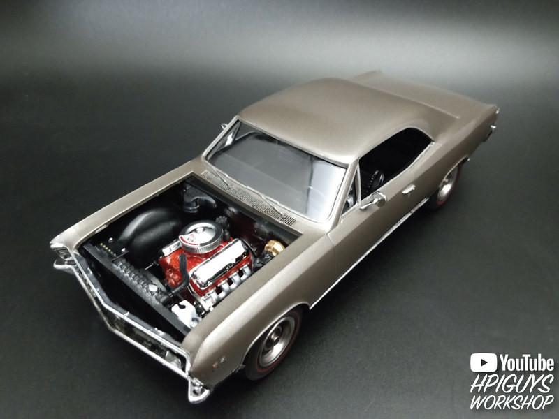 1/25 AMT 67 Chevrolet Chevelle SS3961