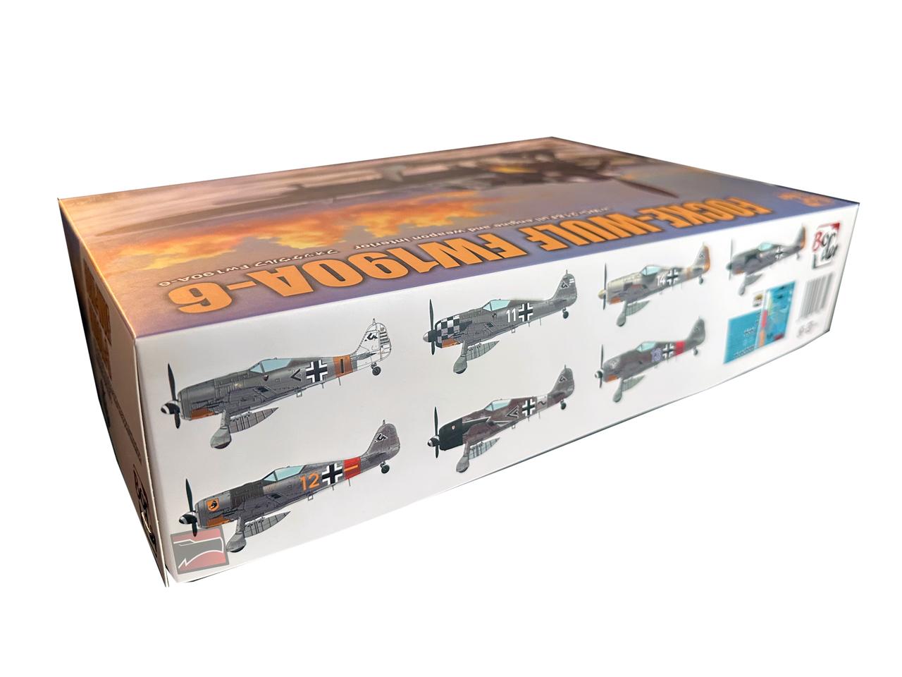 1/35 Border Model Focke-Wulf Fw 190A-6 Plastic Model Kit