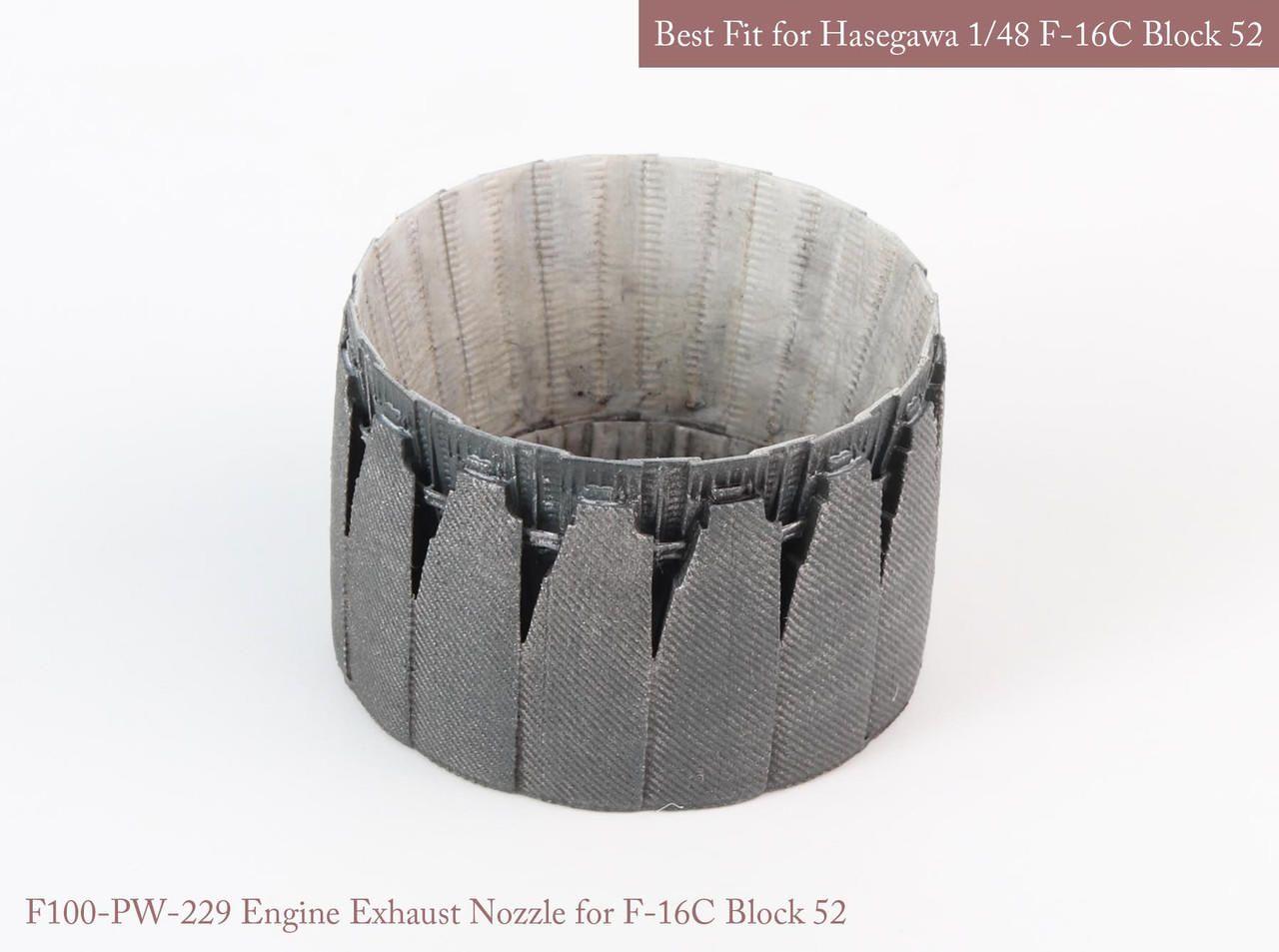 1/48 KA Models F-16 C/D Block 52 P&W EXHAUST NOZZLE & AFTER