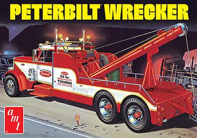 1/25 AMT Peterbuilt 359 Wrecker Truck Model Kit - 1133 - Squadron.com