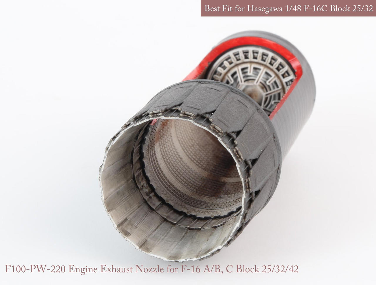 1/48 KA Models F-16 A/B C/D Block 25/32/42 P&W EXHAUST