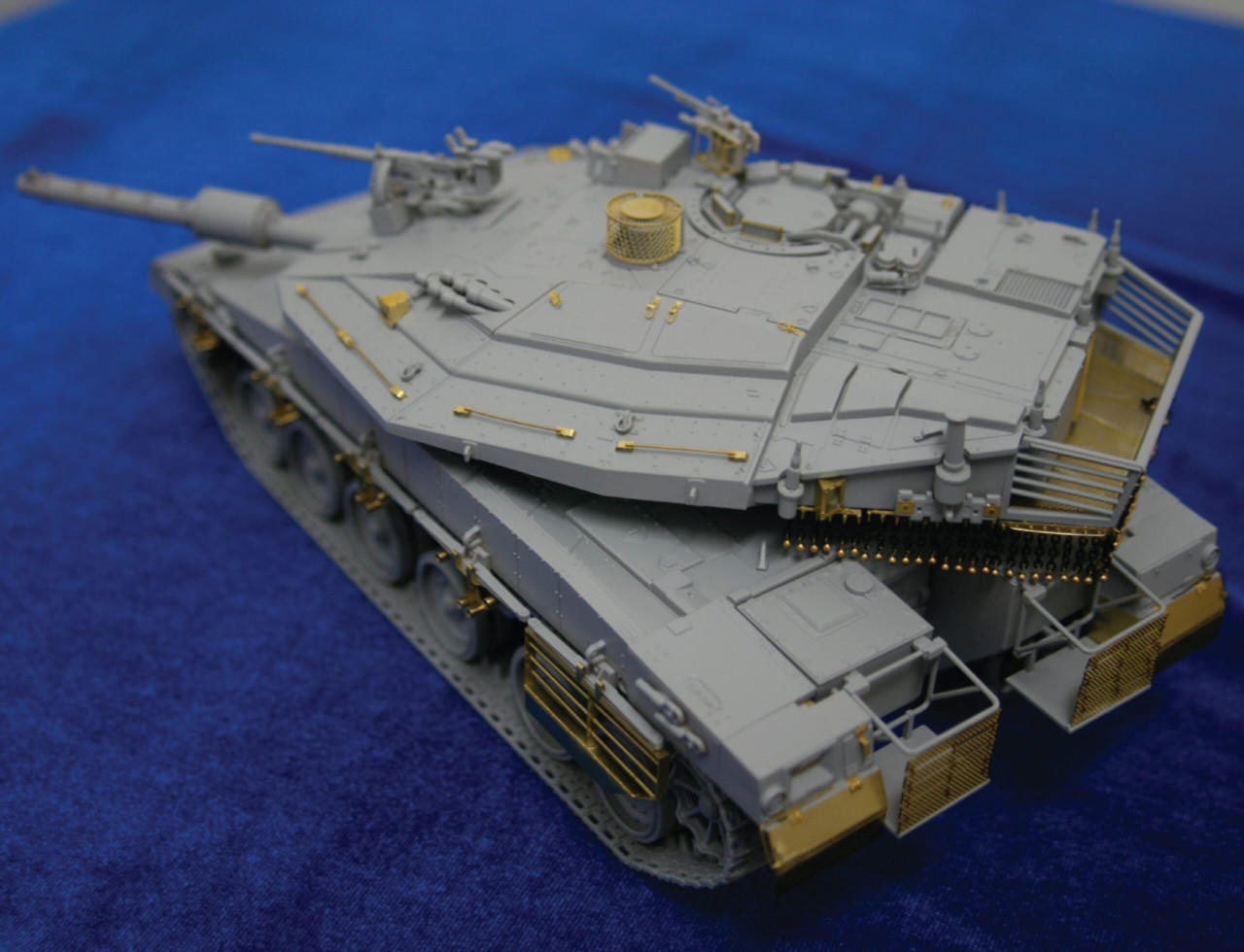 1/35 KA Models MERKAVA MK.IV DETAIL-UP ETCHD PARTS - Squadron.com