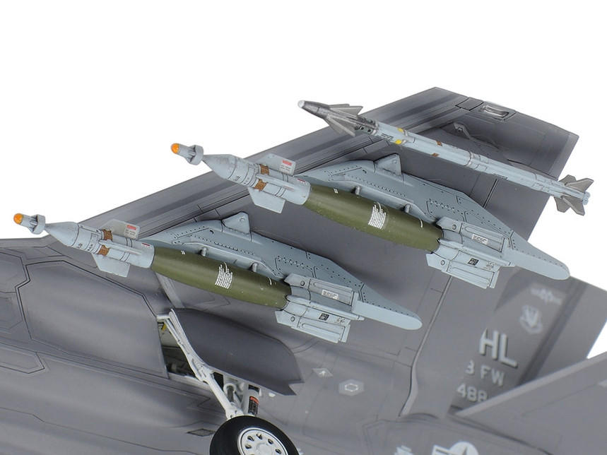 1/72 Tamiya F-35A Lightning II Plastic Model Kit - Squadron.com