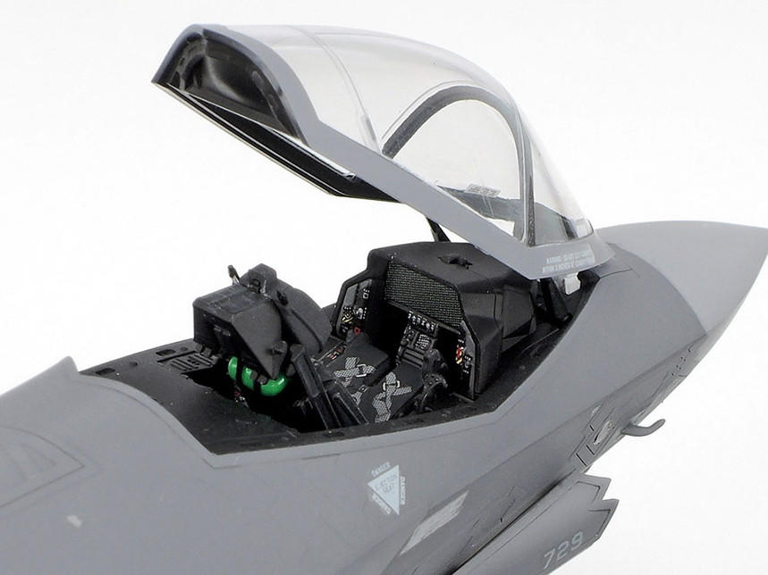 1/72 Tamiya F-35A Lightning II Plastic Model Kit - Squadron.com