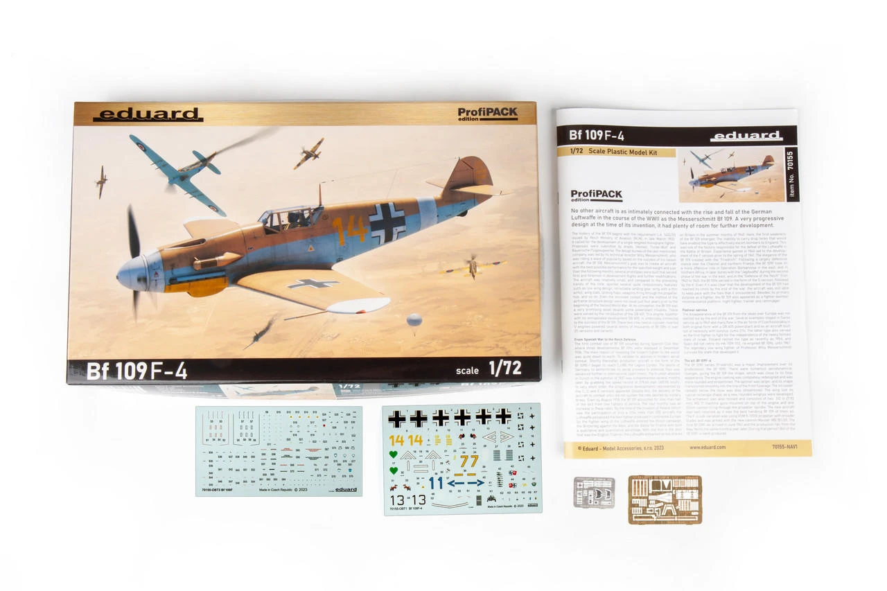 Unbekannt Eduard Plastic Kits 82117 Kit de modélisme BF 109G-4 Profipack Unbekannt Eduard Plastic Kits 82117 Kit de modélisme BF 109G-4 Profipack