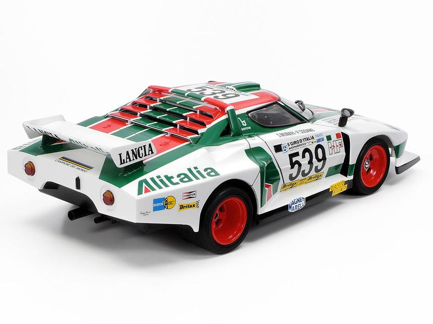 1/24 Tamiya Lancia Stratos Turbo Plastic Model Kit - Squadron.com