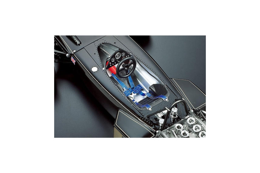 1/12 Tamiya Team Lotus Type 72D 1972 - Squadron.com