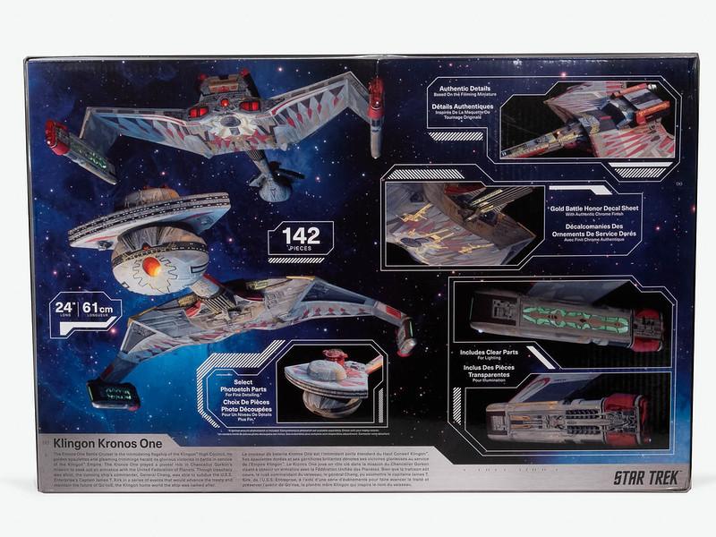 1/350 Polar Lights Star Trek Klingon Kronos 1 - Squadron.com