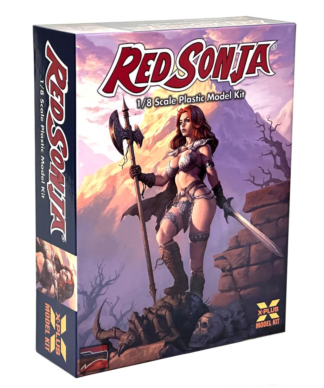 1/8 X-Plus Red Sonja Plastic Model Kit - Squadron.com