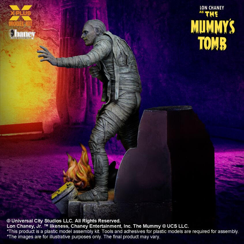 1/8 X-Plus The Mummy Plastic Model Kit - PREORDER - Squadron.com