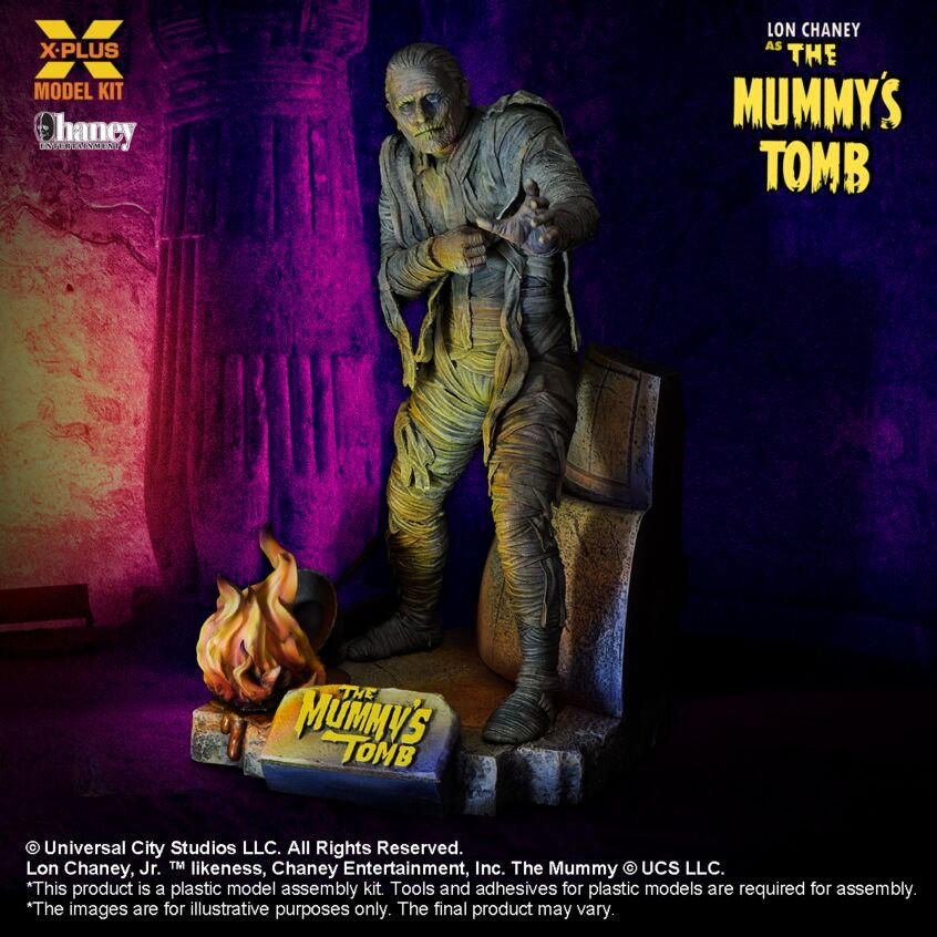 1/8 X-Plus The Mummy Plastic Model Kit - PREORDER - Squadron.com
