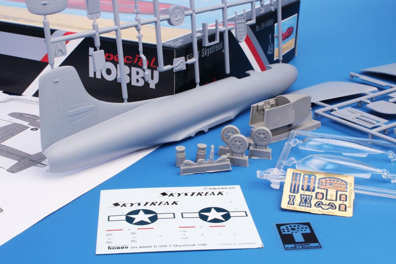 1/48 Special Hobby D-558-1 Skystreak - Squadron.com